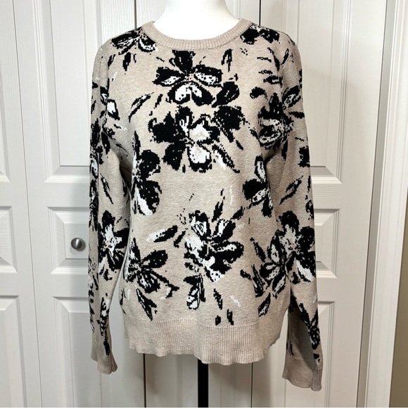 NWT Cynthia Rowley Pullover Crew Neck Sweater - Picture 2 of 8
